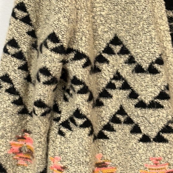 No Boundaries  Open Front  retro /boho Cardigan Sweater, XXL, 2XG 19, extra long - Picture 5 of 7